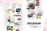 81% OFF| BUNDLE v.2-Instagram Puzzle, a Social Media Template by CreativeFolks (Thumbnail 6 of 18)