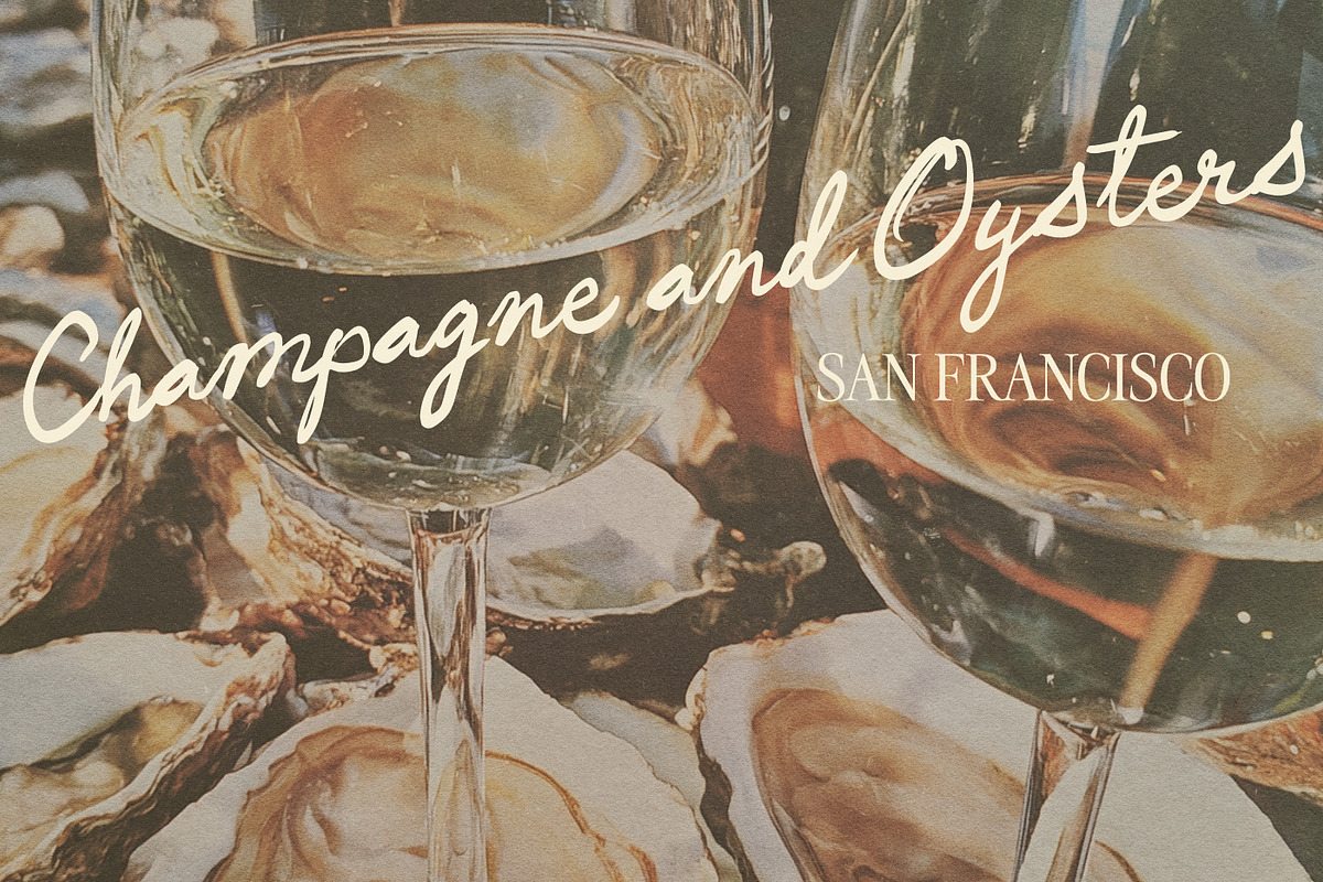 La Trattoria Brush Script Font, a Handwritten Font by Nicky Laatz (Photo 14 of 17)