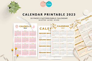 Calendar Printable 2023