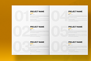 Yellow Business Brochure Template, a Brochure Template by Boris Cupac (Thumbnail 5 of 7)