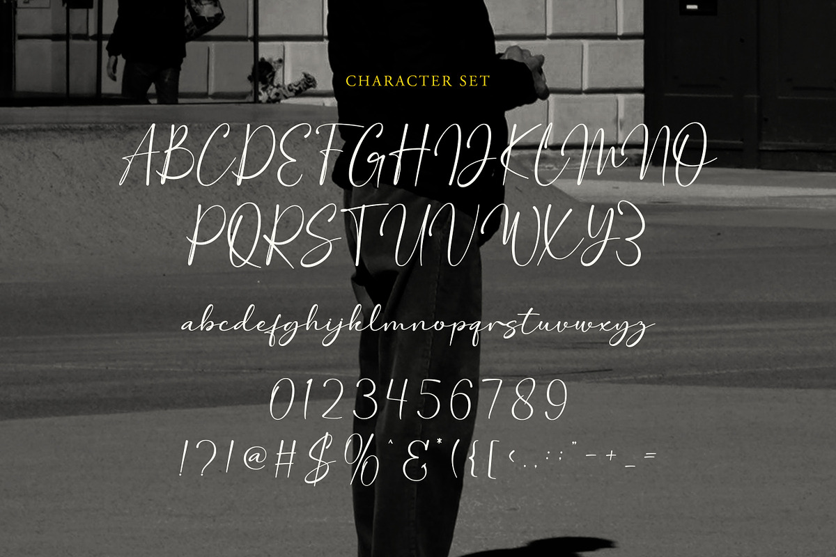 Agathe - Handwritten Font, a Sans Serif Font by Flawless And Co (Photo 9 of 10)