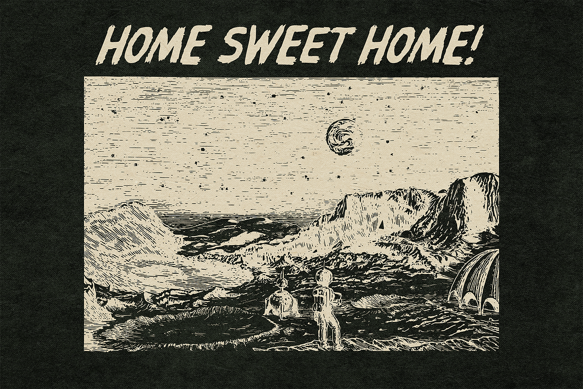 MIDNIGHT TALES | HORROR FONT, a Handwritten Font by Maria Feliz Fonts (Photo 5 of 9)