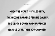 TOGETHER, a Serif Font by InermediaSTUDIO (Thumbnail 6 of 8)