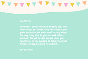 Rainbow Puddles Handwritten Font, a Handwritten Font by Always Sunny Co (Thumbnail 4 of 5)