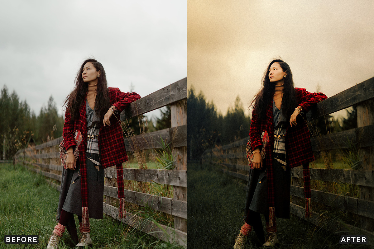 Heritage Plaid Lightroom Presets, a Preset Add-On by AAA Presets (Photo 6 of 18)