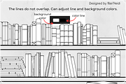 BOOK NHD01, a Brush Add-On by Nan'Heidi (Thumbnail 2 of 2)