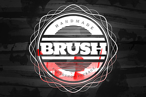 Handmade Brush Pack 1 For Photoshop