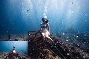 Underwater Bubble Photoshop Overlays, an Object Graphic by Prestige Photography (Thumbnail 2 of 12)