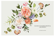 Candy Rustic Floral Clipart Set, an Object Illustration by anastasiia.art (Thumbnail 2 of 10)