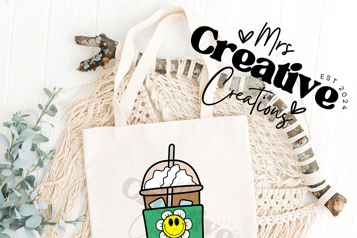Cute Coffee Cup Bundle Clipart, a Graphic by Mrs. Creative Creations (Photo 3 of 7)