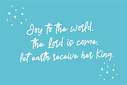 A Good Holiday Font, a Handwritten Font by Mabhal Studio (Thumbnail 2 of 10)