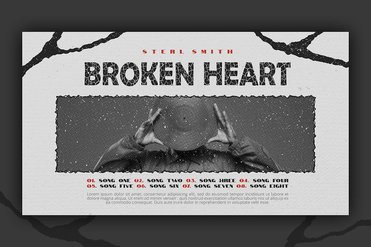 CRACK - Premium Shattered Display, a Sans Serif Font by OWPictures (Photo 5 of 8)