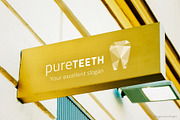 Elegant Tooth Logo – Polygon Style, a Branding & Logo Template by Elibee (Thumbnail 4 of 5)