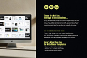 Personal Trainer Brand Guidelines, a Branding & Logo Template by AndrewPixel (Thumbnail 2 of 14)
