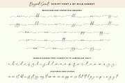 BeyondSweet Handwritten Wedding Font, a Script Font by Mila Garret (Thumbnail 11 of 13)