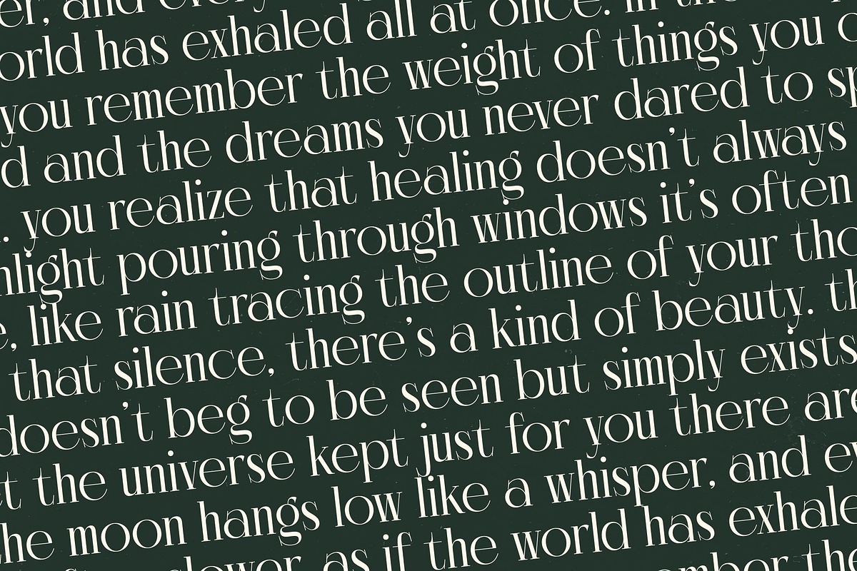 Chazero Modern Alternate Serif, a Serif Font by timelesstype.co (Photo 14 of 20)