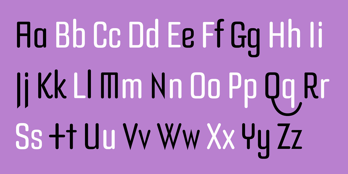 Bourgeois Rounded, a Sans Serif Font by Barnbrook Fonts (Photo 5 of 9)