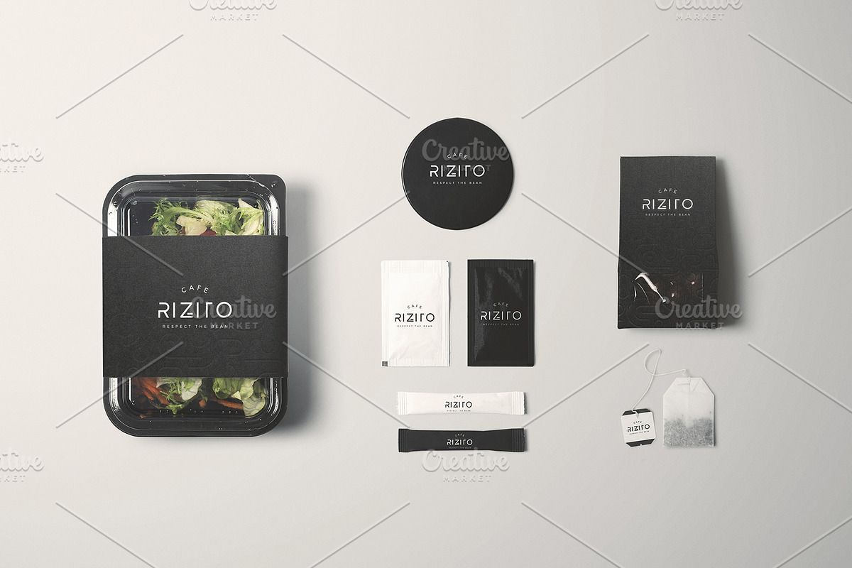Cafe Full Corporate Identity, a Stationery Template by Mastergfx (Photo 14 of 18)