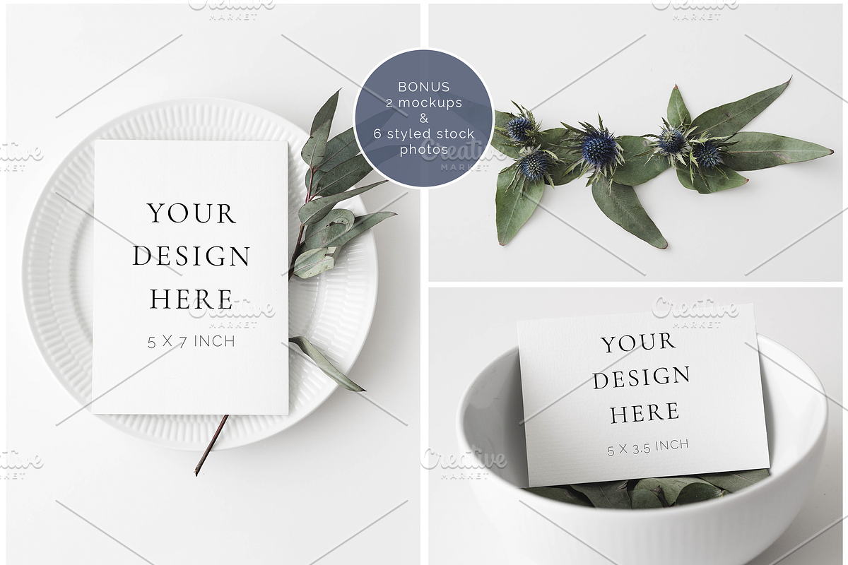 Nordic Neutral Mockup Bundle, a Print Template by Imperium Nordique (Photo 5 of 6)