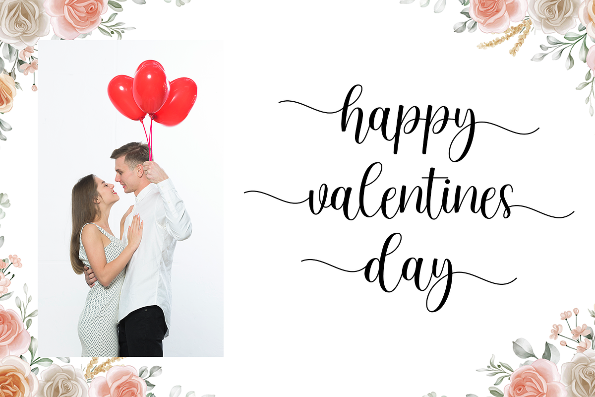 Wedding Holiday, a Script Font by Artkenza (Photo 4 of 7)