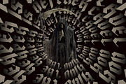 Maygers – Modern Gothic Blackletter, a Blackletter Font by RYS Design Studio (Thumbnail 8 of 12)