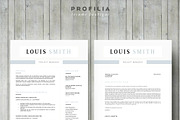 Word Resume & Cover letter Template, a Resume Template by Profilia Resume Boutique (Thumbnail 6 of 6)