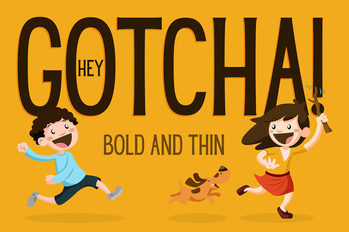 Fun Fonts Pack! - Bundle!, a Sans Serif Font by CorgiAstronaut (Photo 6 of 12)