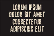 Broken Stamp, a Sans Serif Font by Limited.studio (Thumbnail 5 of 6)