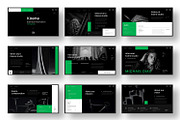 Kaene - Business Google Slide, a Presentation Template by Dens Creative Studio (Thumbnail 2 of 6)
