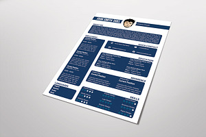 Blexy Resume Template