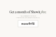 EMMIE | Showit Template, a HTML Template by Refinery Nine Co. (Thumbnail 7 of 8)