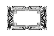 Art Deco Frame SVG Bundle, an Illustration by Gaye Art (Thumbnail 23 of 31)