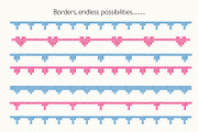 Stitching Love a cross-stitch font, a Font by Studio Indigo (Thumbnail 8 of 11)