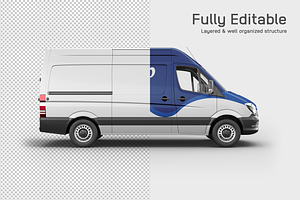 Van Mockup 7