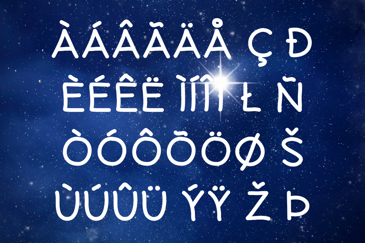 Mystic Polaris, a Sans Serif Font by TNE Designs (Photo 4 of 6)