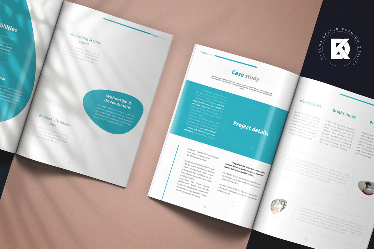 Mello Project Proposal, a Brochure Template by Kahuna Design (Photo 7 of 11)