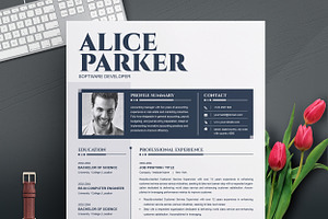 MS Word CV / Resume Template