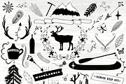 Woodlandia Hand Drawn Illustrations, an Illustration by Lone Star I&D (Thumbnail 4 of 4)