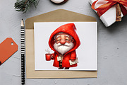 Santa Clipart, an Illustration by RobertsArt (Thumbnail 4 of 7)