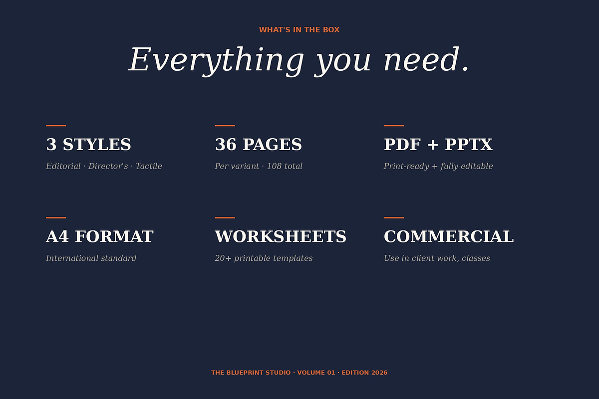 Course Workbook & eBook — 3-in-1, a Branding & Logo Template by Just Necessary (Photo 9 of 9)