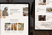 Insightful - Squarespace Template, a Templates & Theme by Refornit (Thumbnail 4 of 7)