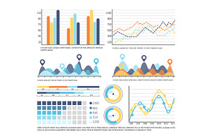 Infographic Schemes And Pie Diagrams