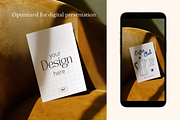 5x7 Vintage Style Invitation Mockup, a Product Mockup by Serenefeeling (Thumbnail 5 of 6)