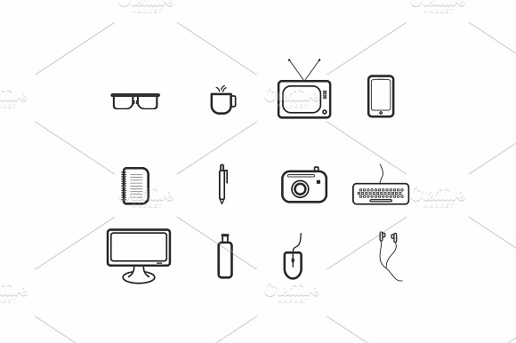 Vector Icons Pack
