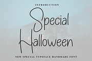 Special Halloween, a Handwritten Font by FreshTypeINK (Thumbnail 1 of 8)