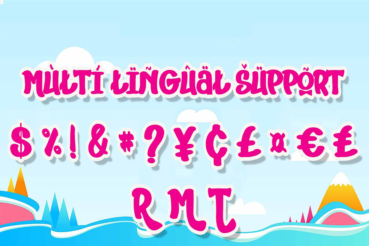 Rich Berry - Playful Display Font