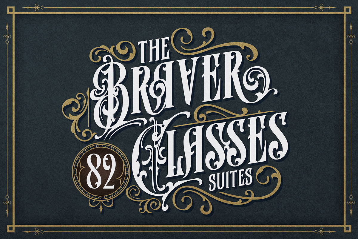 Master Rumble Victorian Typeface, a Blackletter Font by alit design (Photo 2 of 25)
