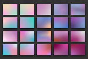 20 Radiance Gradients Set