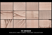 Realistic Knit Fabric Textures, a Texture Graphic by Ary_ngeblur (Thumbnail 3 of 6)