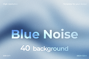 Blue Noise - Background Set, a Background Graphic by Digital Blood (Thumbnail 1 of 16)